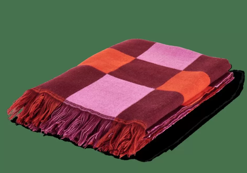 CASA DIAZ Plaid Multicolore New