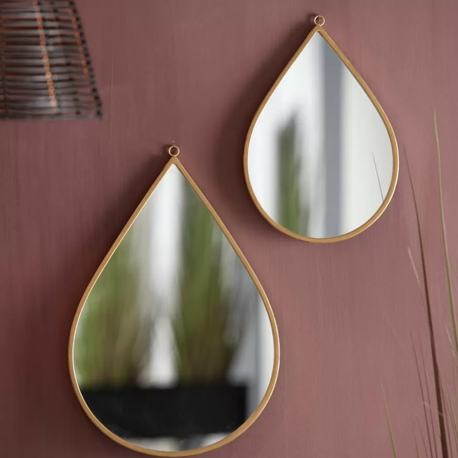 CASA DROP Miroir Doré Sale