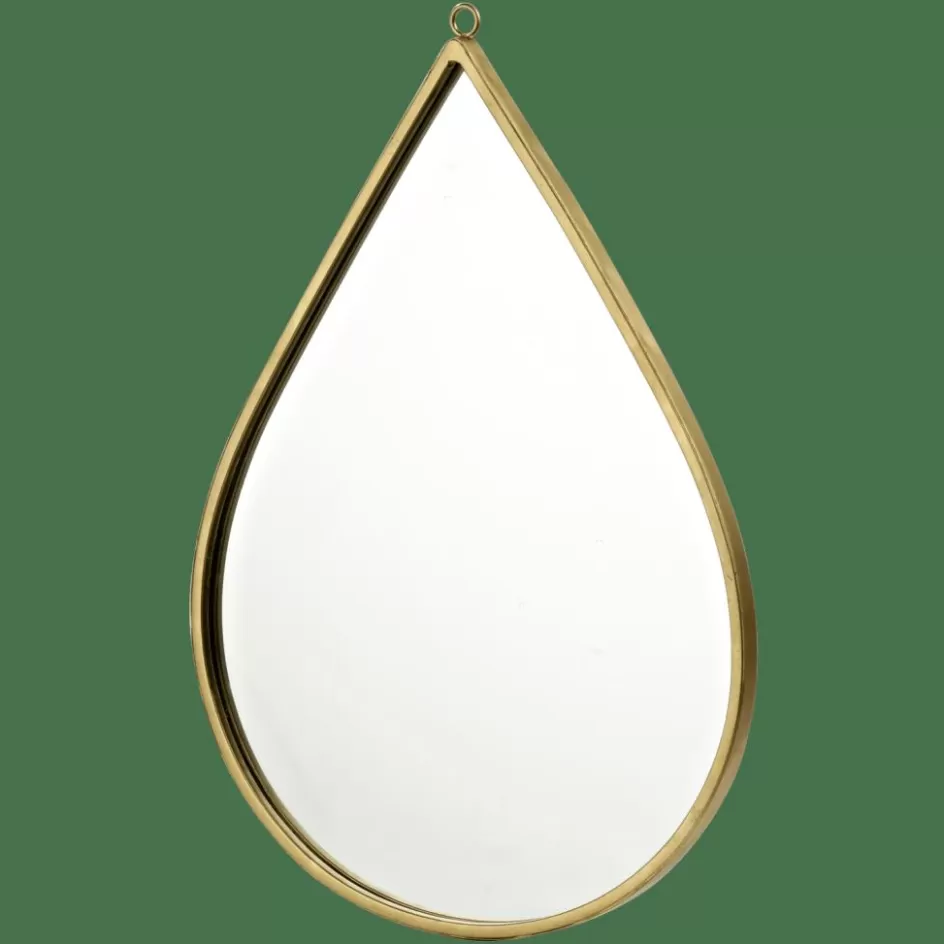 CASA DROP Miroir Doré Sale