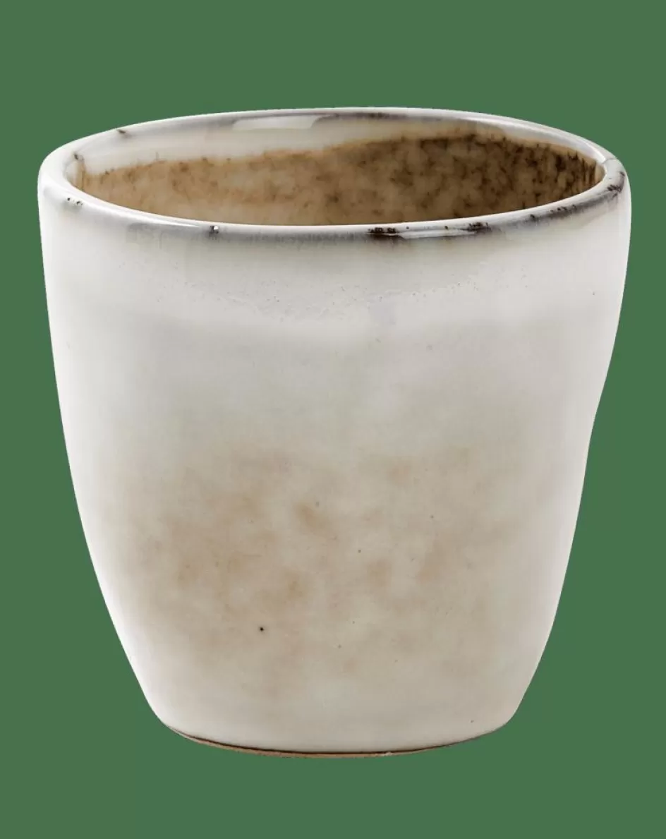 CASA EARTH MARL Mug 10 CL Crème Best