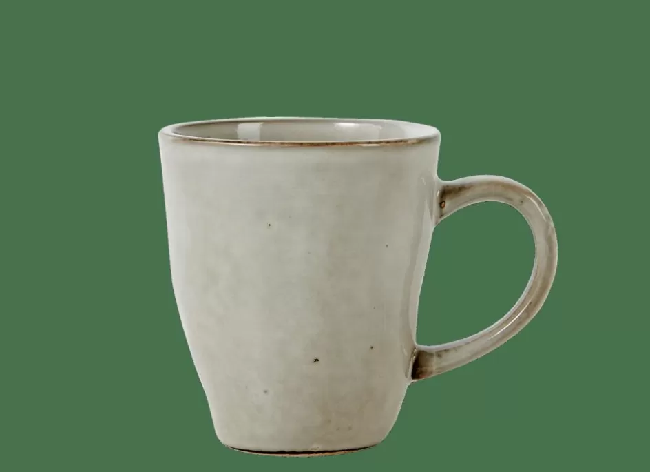 CASA EARTH MARL Mug Avec Anse 20 CL Crème Clearance