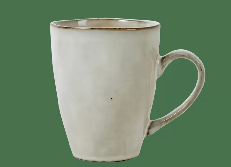 CASA EARTH MARL Mug Avec Anse 30 CL Crème Cheap