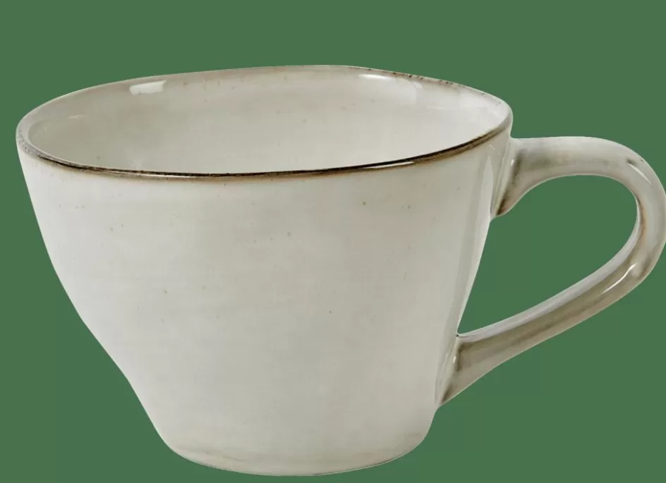 CASA EARTH MARL Tasse Jumbo 45 CL Crème Best Sale