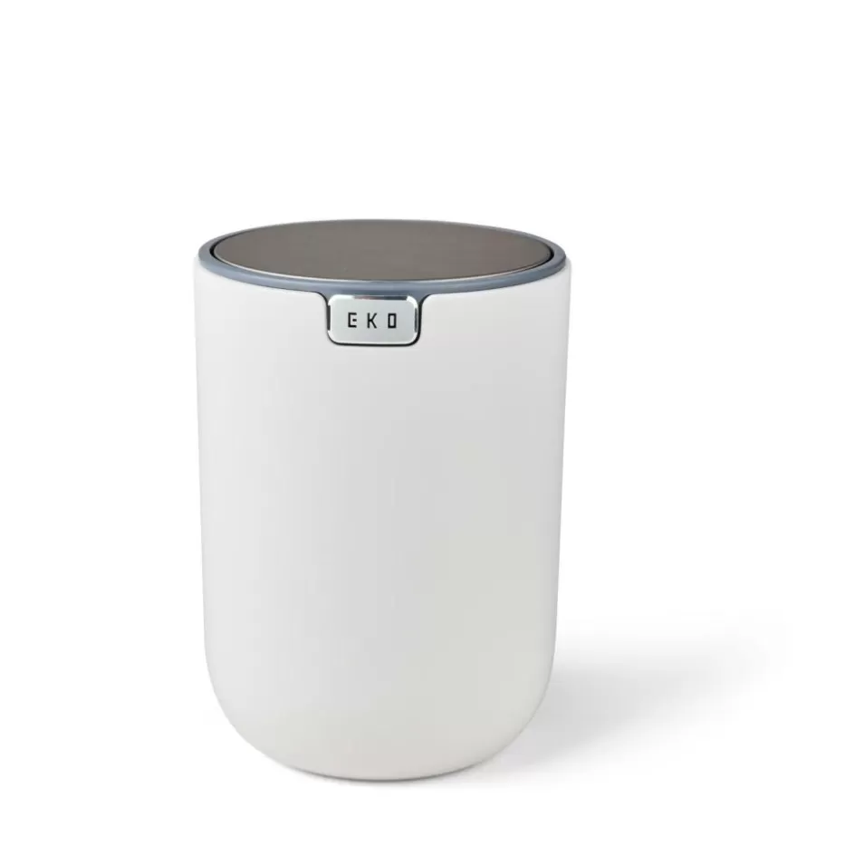 CASA EKO Mini Poubelle De Table 1,5l Blanc Sale