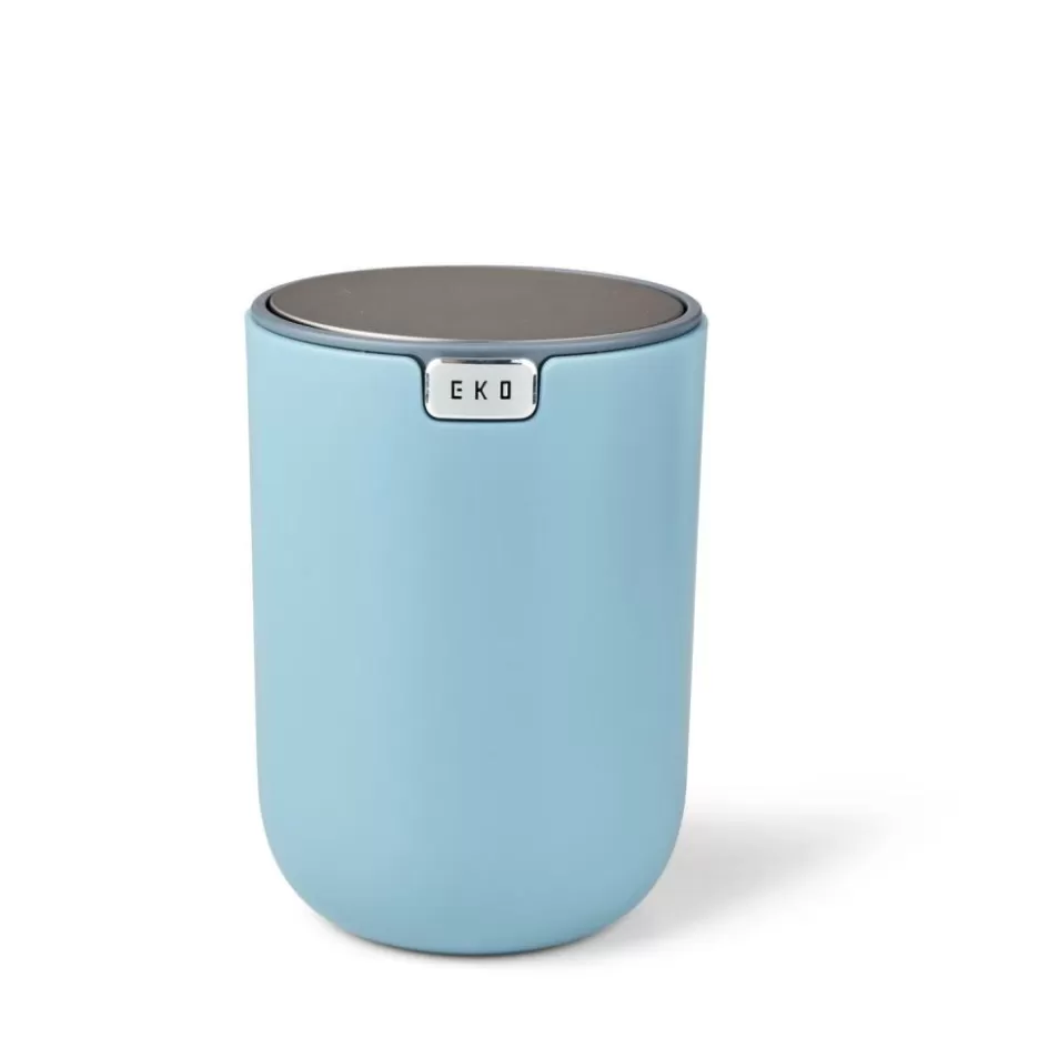 CASA EKO Mini Poubelle De Table 1,5l Bleu Cheap