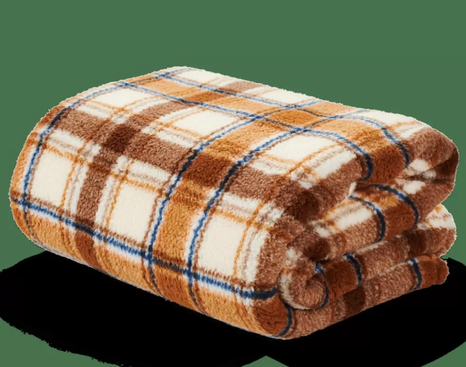 CASA EMIEL Plaid Multicolore Discount