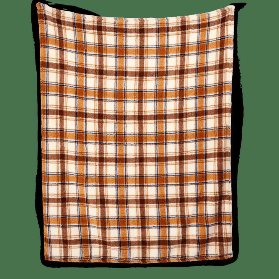 CASA EMIEL Plaid Multicolore Discount