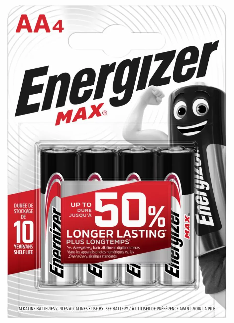 CASA ENERGIZER Pile AA Alcaline Cheap