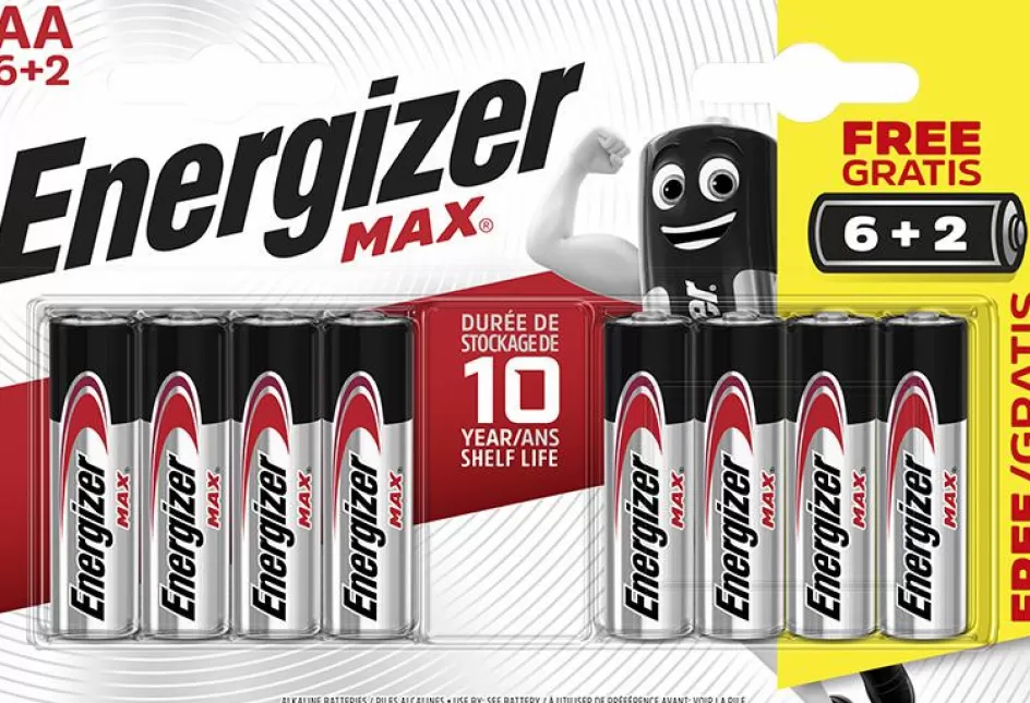 CASA ENERGIZER Pile AAA Alcaline Clearance