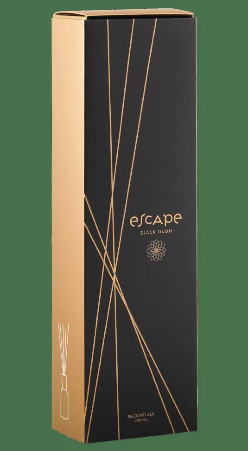 CASA ESCAPE BLACK OUDH Huile Parfumée Noir Outlet