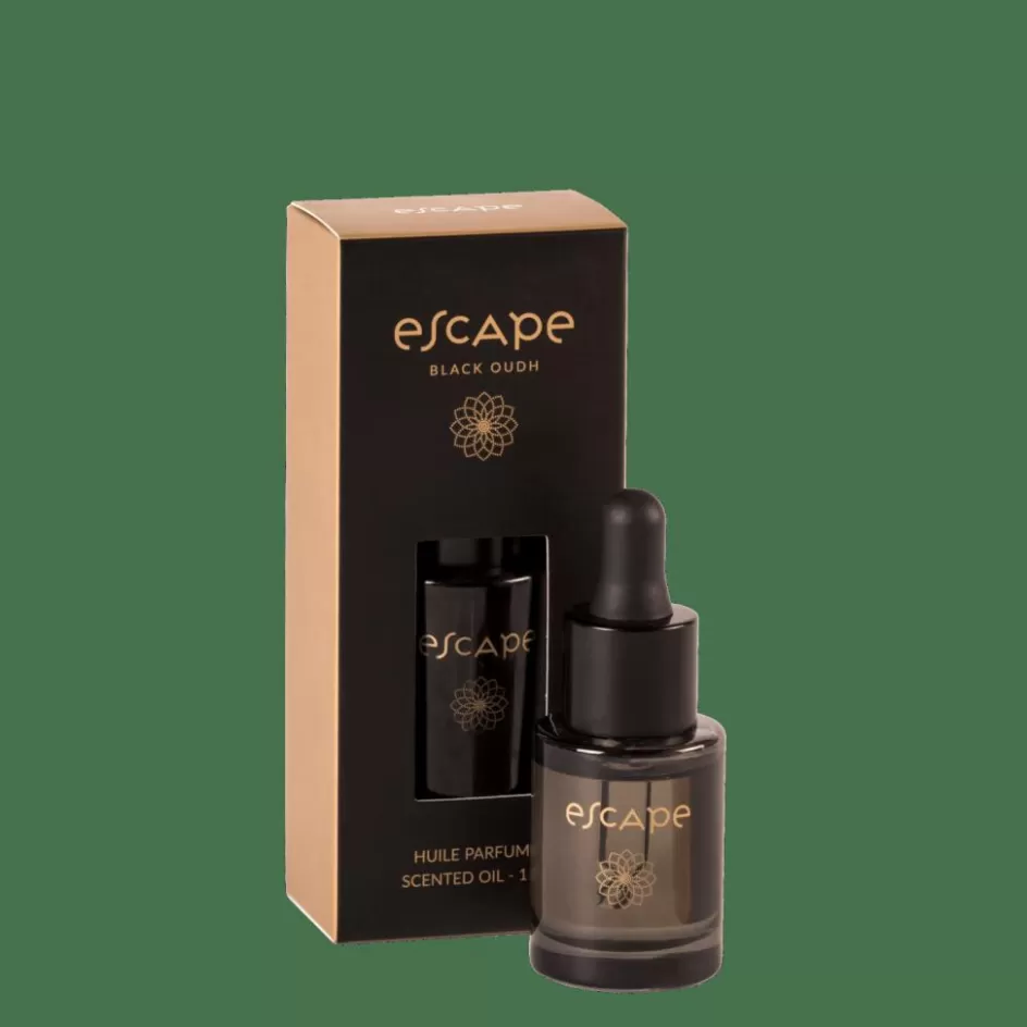 CASA ESCAPE BLACK OUDH Huile Parfumée Noir Clearance