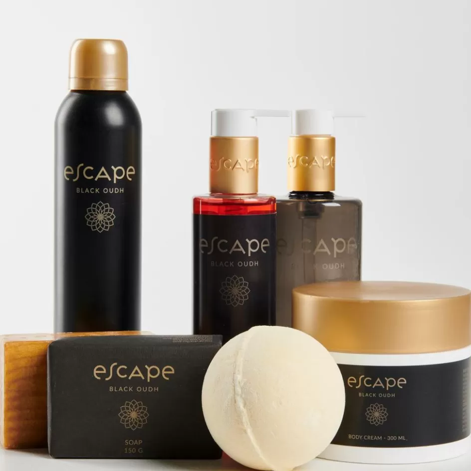 CASA ESCAPE BLACK OUDH Mousse De Douche En Flacon Noir Store