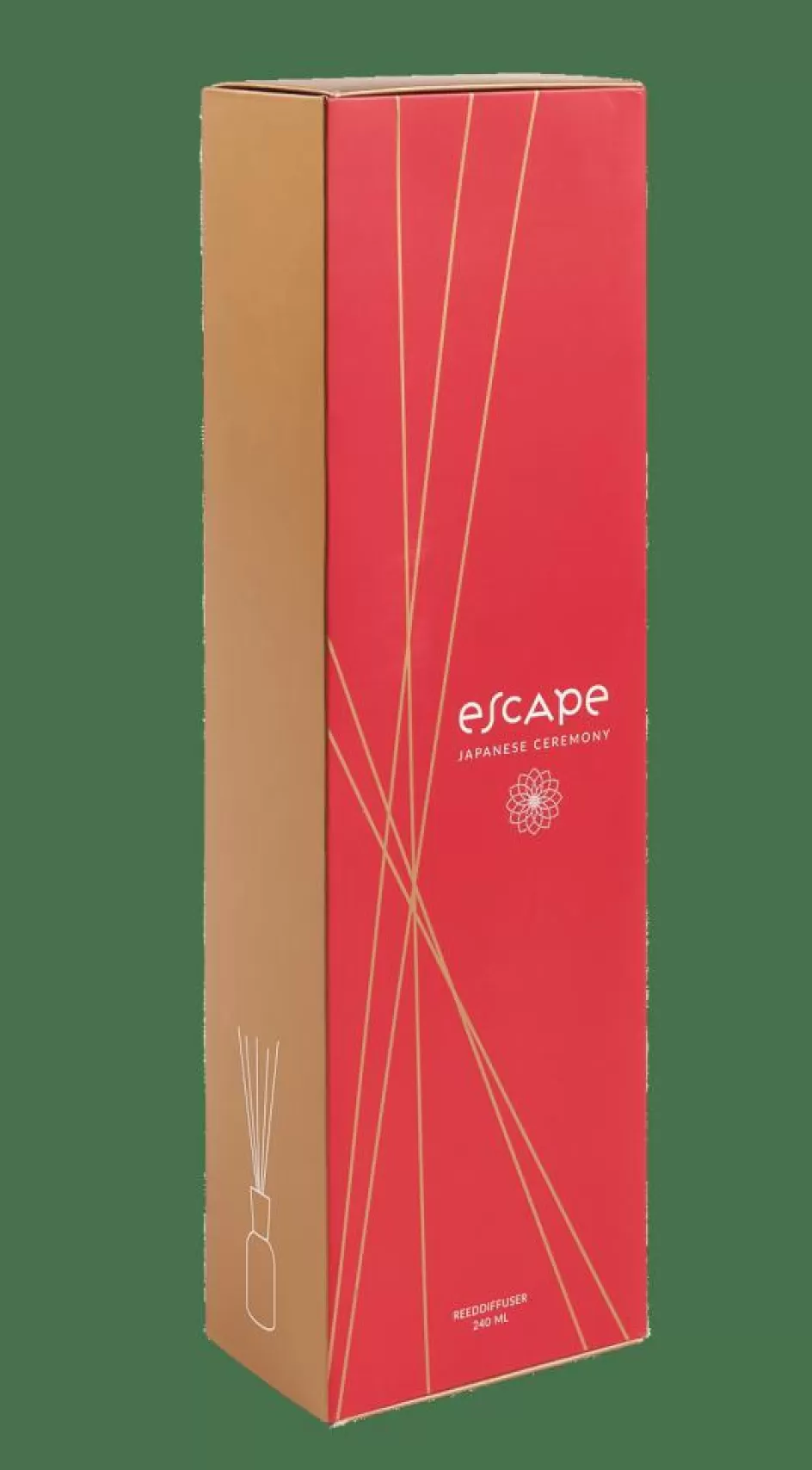 CASA ESCAPE JAPANESE CEREMONY Huile Parfumée Rouge Best Sale