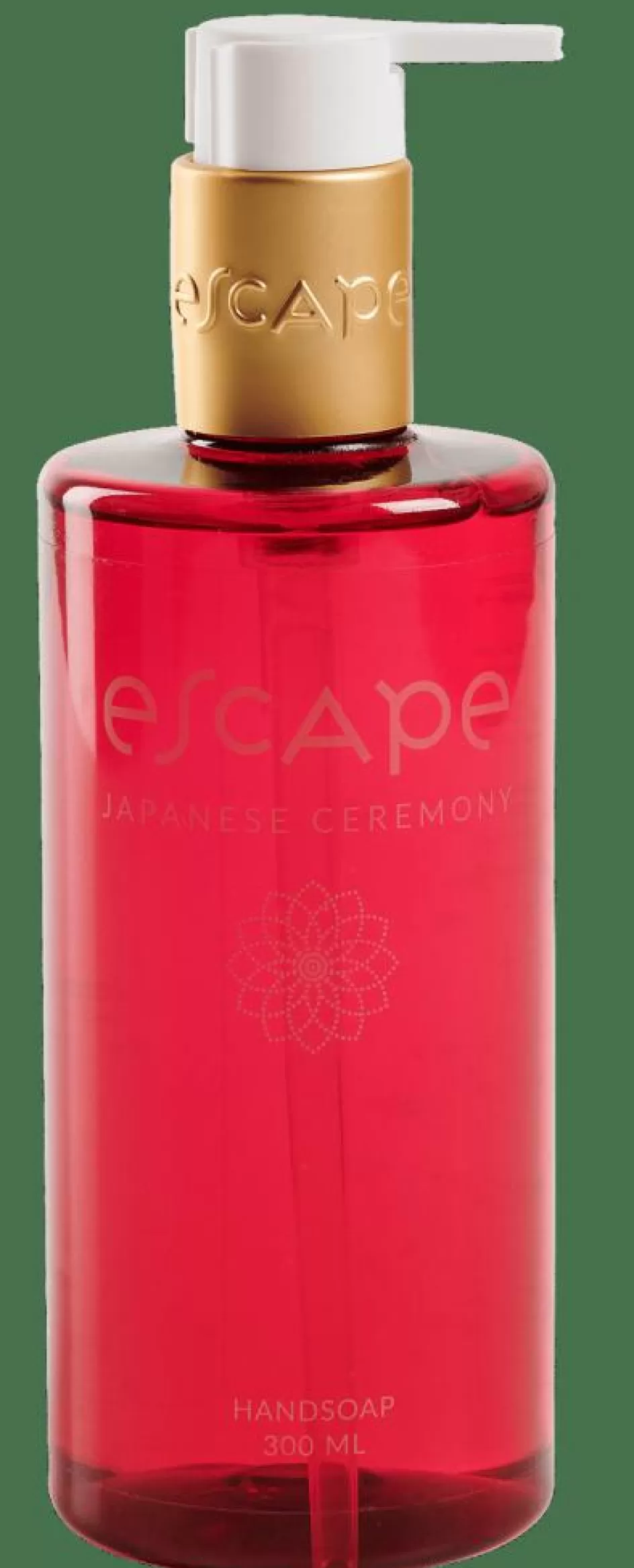 CASA ESCAPE JAPANESE CEREMONY Savon Mains En Distributeur Rouge Hot