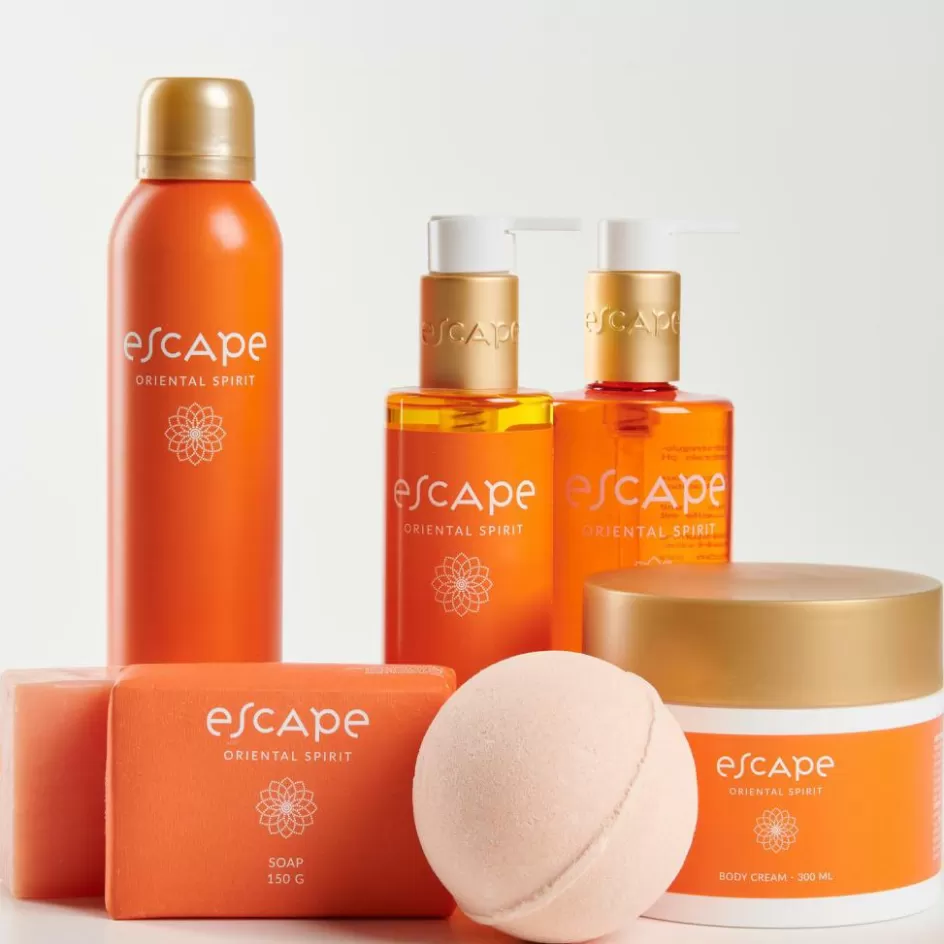 CASA ESCAPE ORIENTAL SPIRIT Savon Mains En Distributeur Orange Clearance