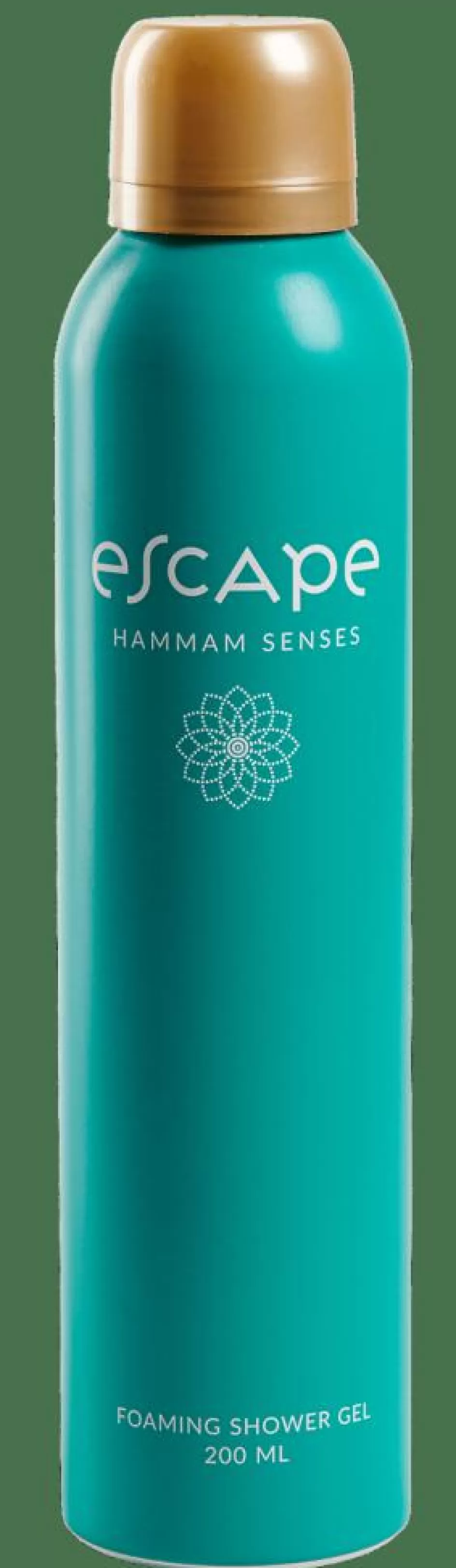 CASA ESCAPE SENSES Mousse De Douche En Flacon Turquoise New