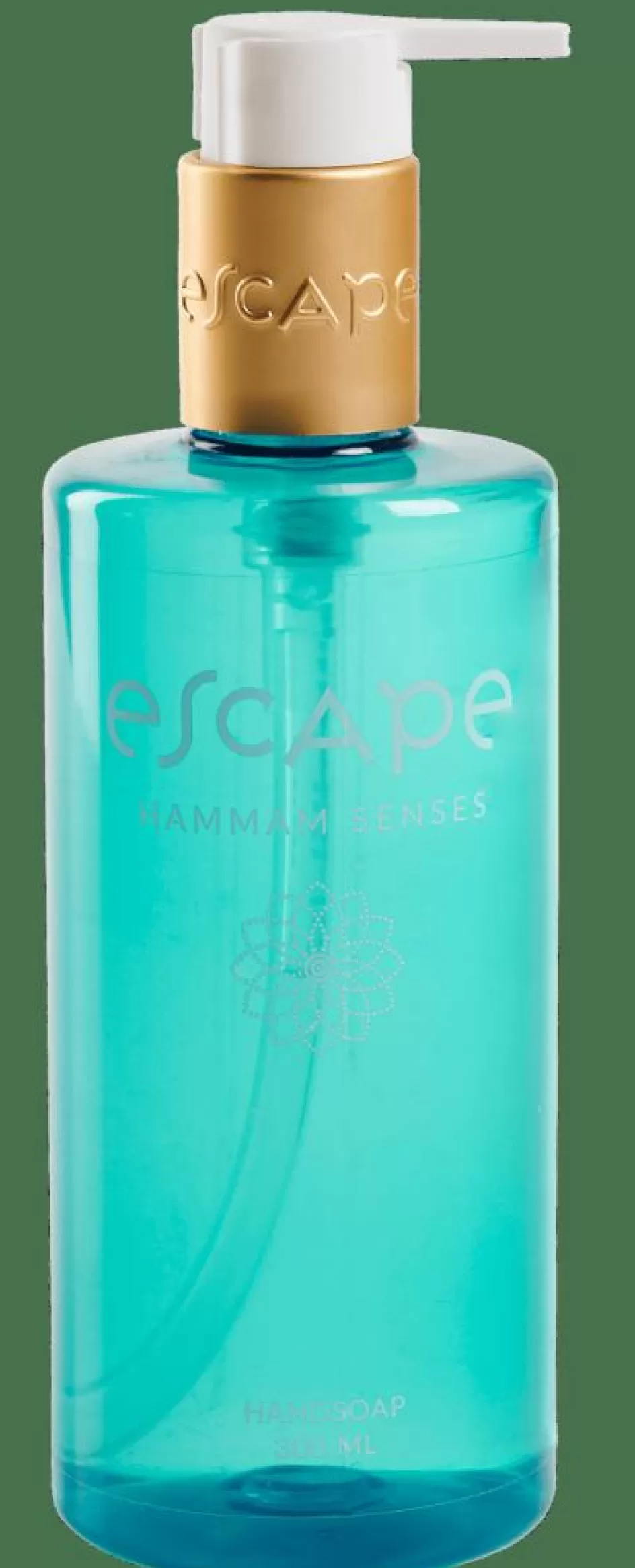 CASA ESCAPE SENSES Savon Mains En Distributeur Turquoise Fashion