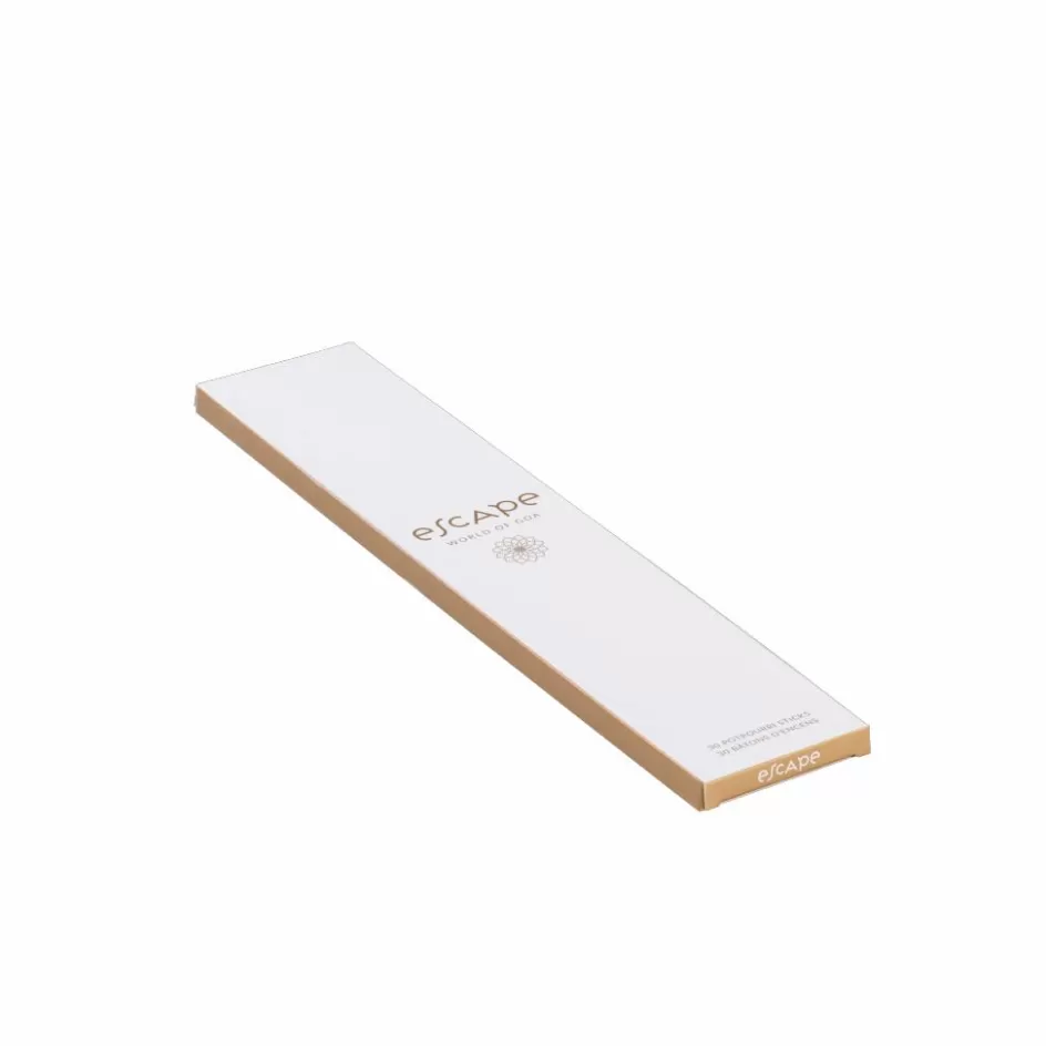 CASA ESCAPE WORLD OF GOA Bougies Chauffe-plat Parfumées Set De 9 Blanc Fashion