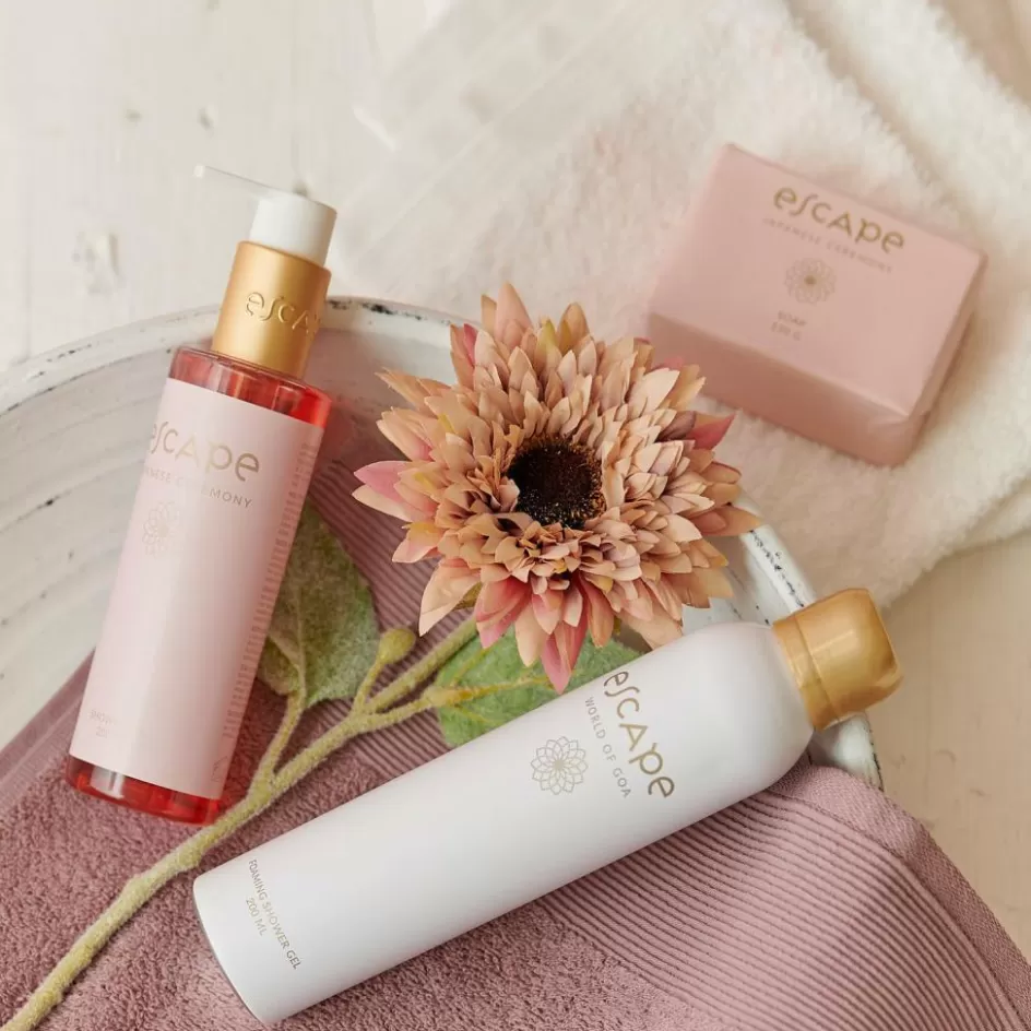 CASA ESCAPE WORLD OF GOA Mousse De Douche En Flacon Blanc Shop