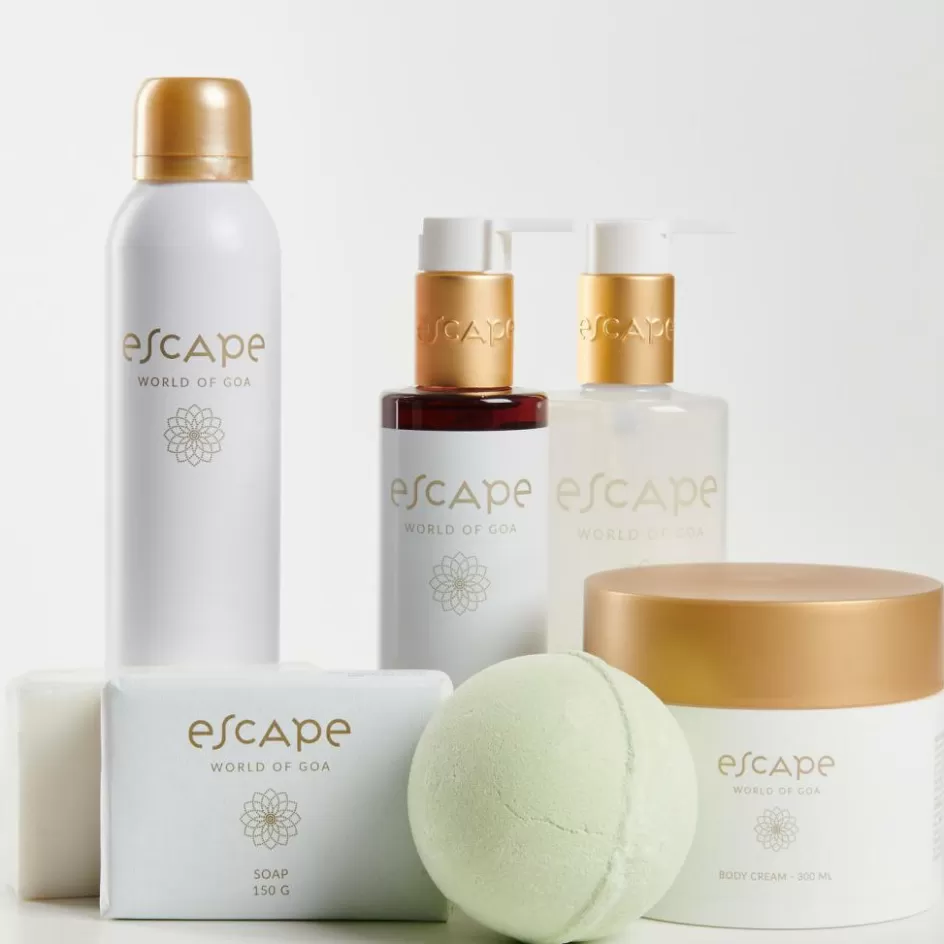 CASA ESCAPE WORLD OF GOA Savon Mains En Distributeur Blanc Hot