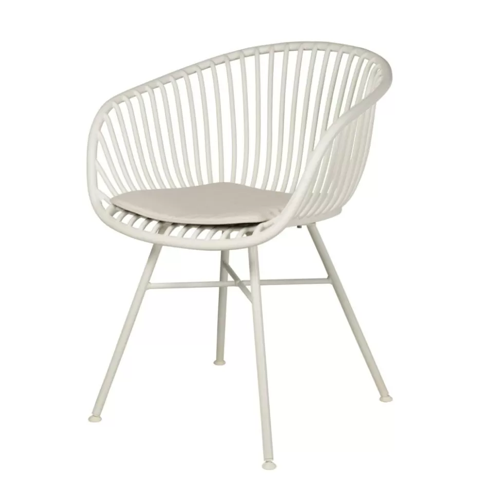 CASA ETHAN & LOIC Set De Jardin Noir/blanc Flash Sale