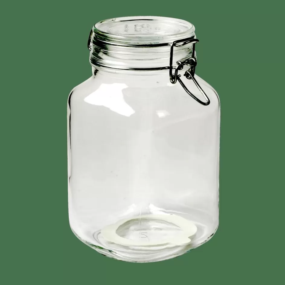 CASA FIDO Pot 2 L Transparent Discount