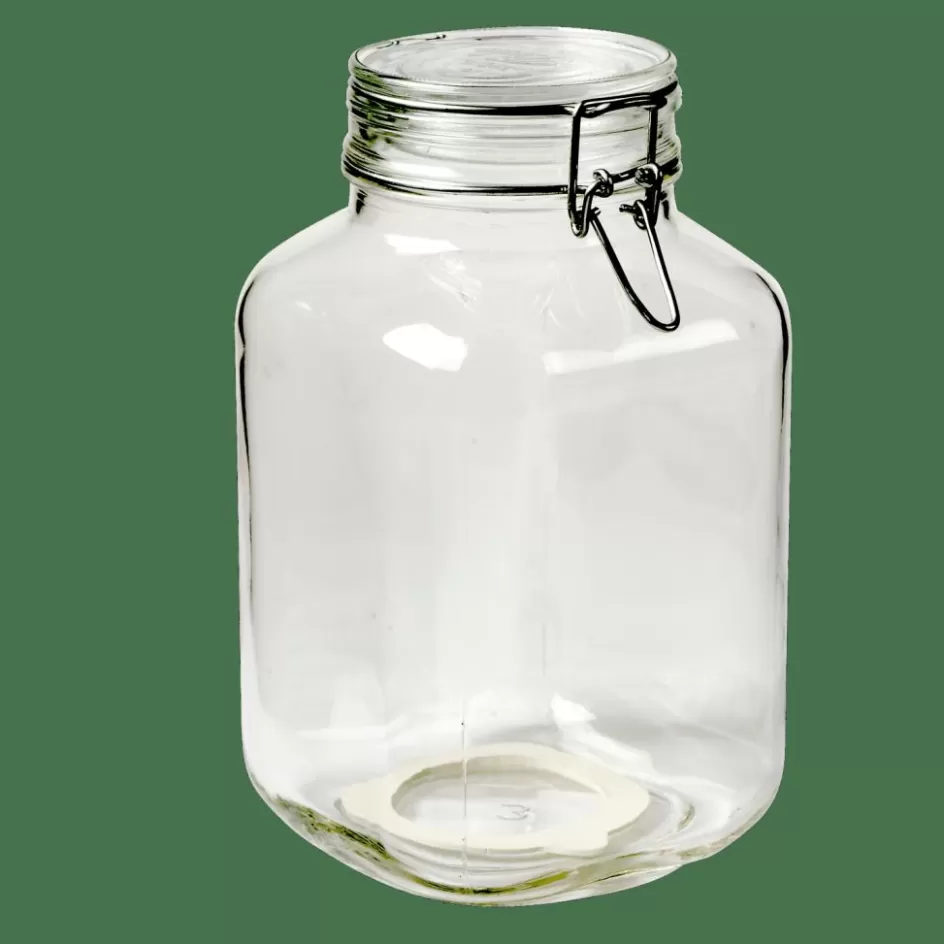 CASA FIDO Pot 3 L Transparent Clearance