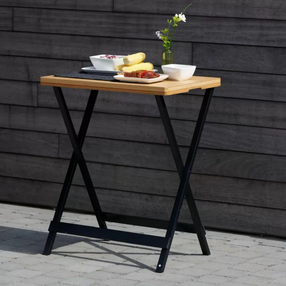 CASA FIRE Table à Servir Naturel Flash Sale