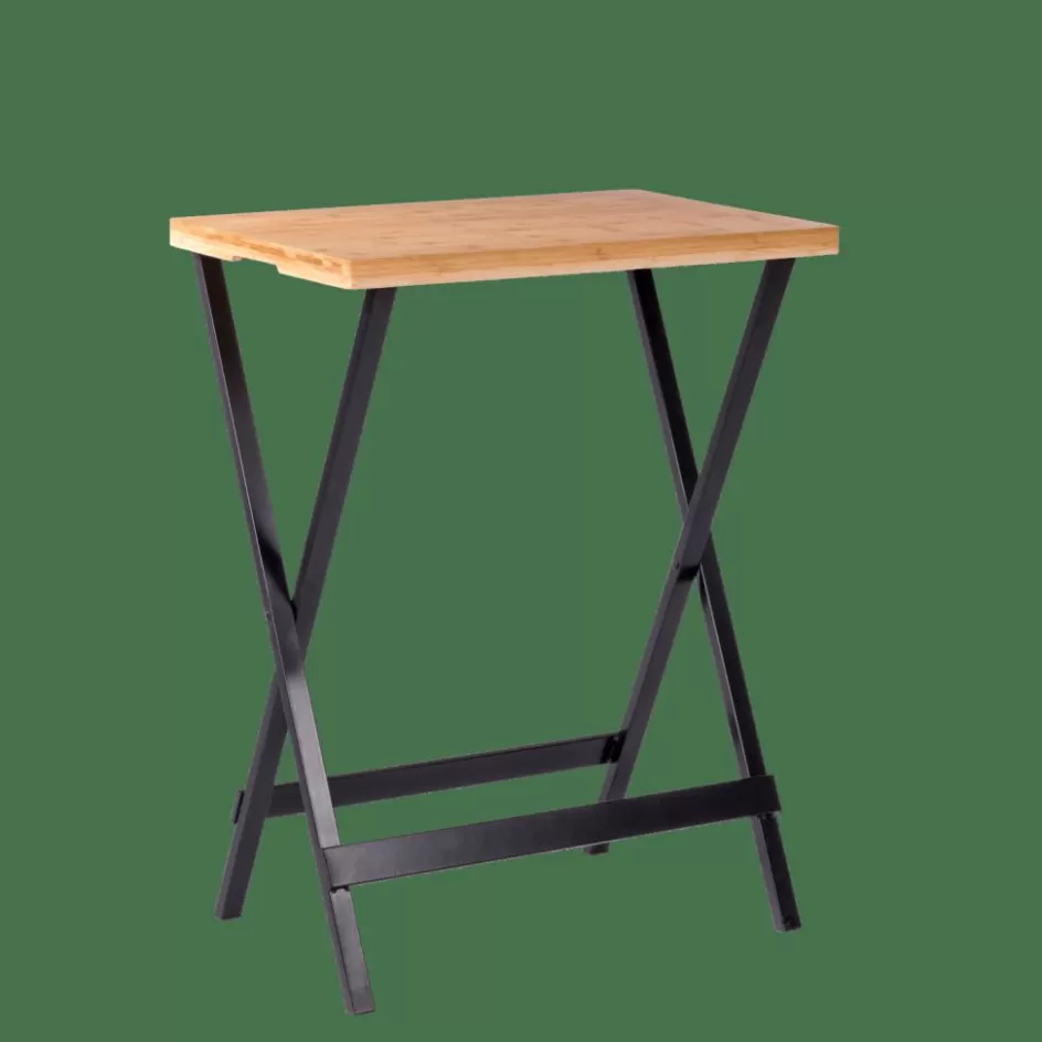 CASA FIRE Table à Servir Naturel Flash Sale