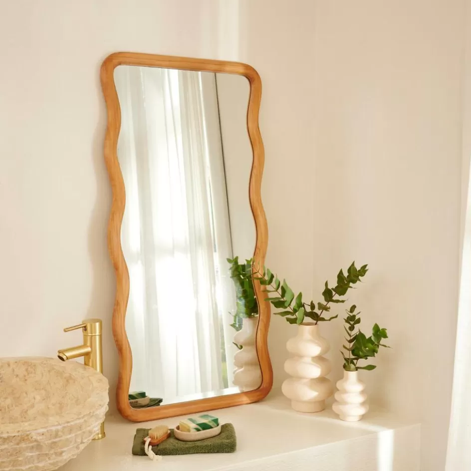 CASA FLOWY Miroir Naturel Fashion