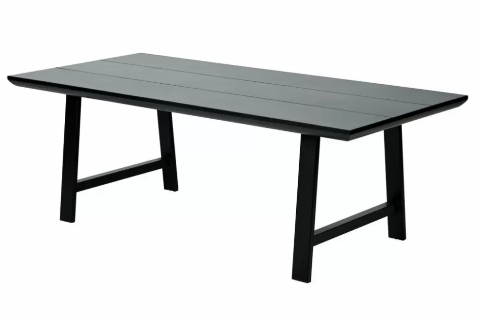 CASA FORMAX Table De Jardin Avec Pieds A Noir Flash Sale