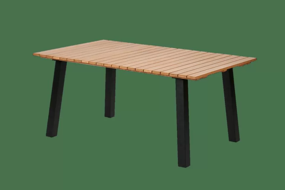 CASA FORMAX Table De Jardin Avec Pieds X Natural/blanc Discount