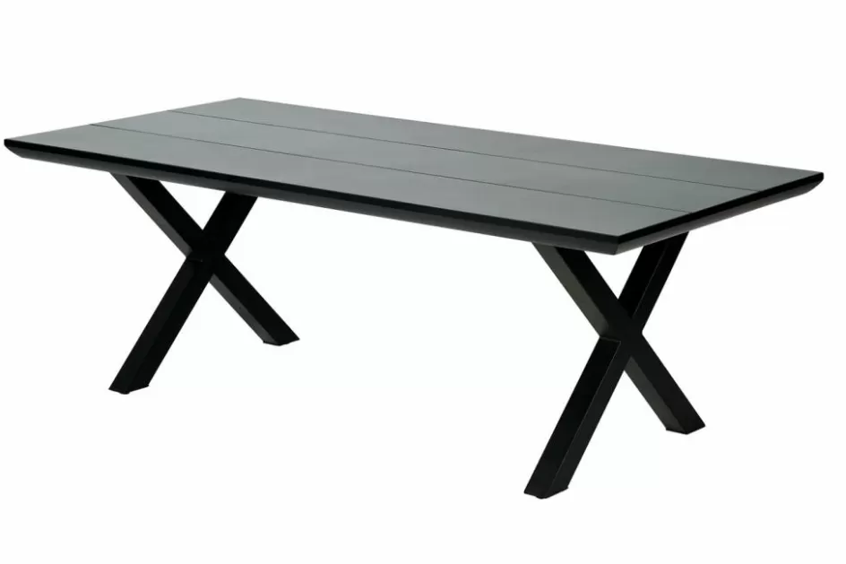 CASA FORMAX Table De Jardin Avec Pieds X Noir Store