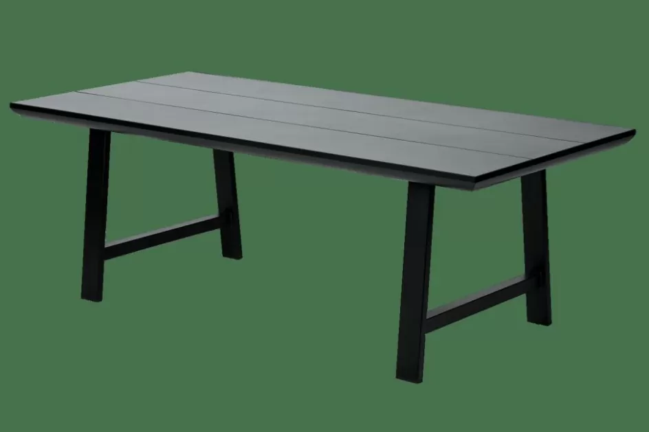 CASA FORMAX Table De Jardin Avec Pieds X Noir Store