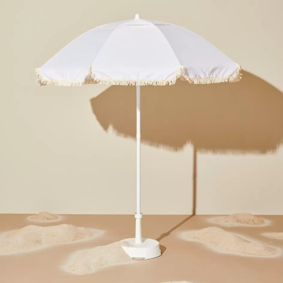 CASA FRANJA Parasol Sans Pied De Parasol Blanc Best Sale