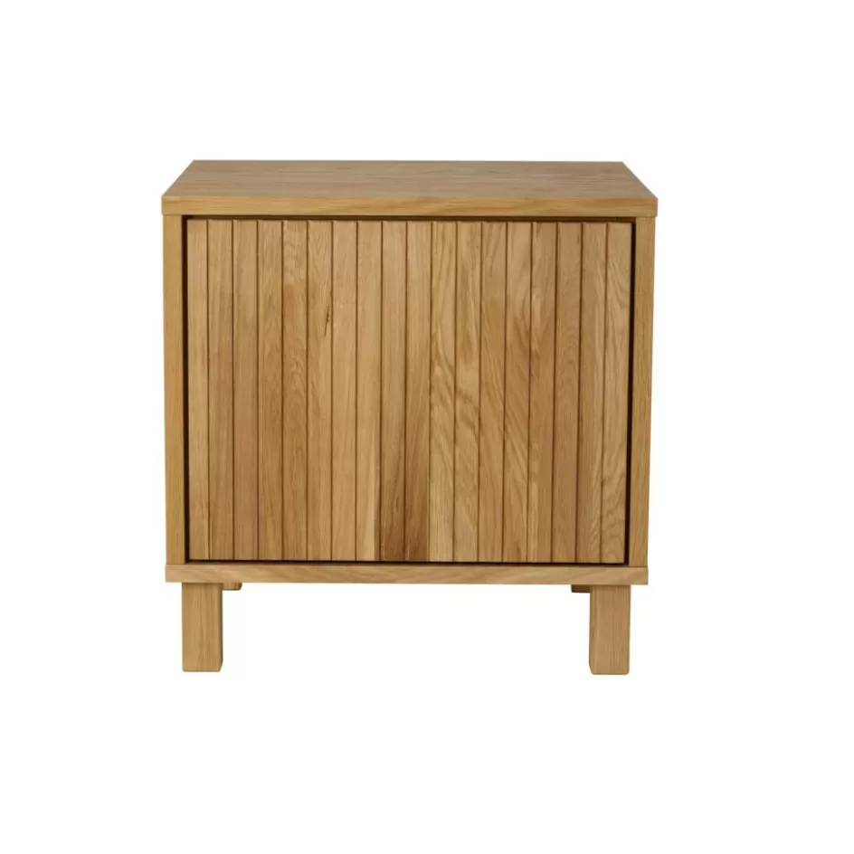 CASA FRASER Table De Chevet Naturel Outlet