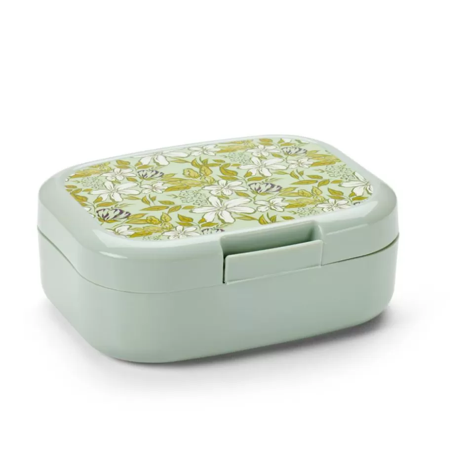 CASA FRESHMOOD Boîte à Lunch Avec Clip Seafoam + Motif Loulou Sea Foam (vert) Best