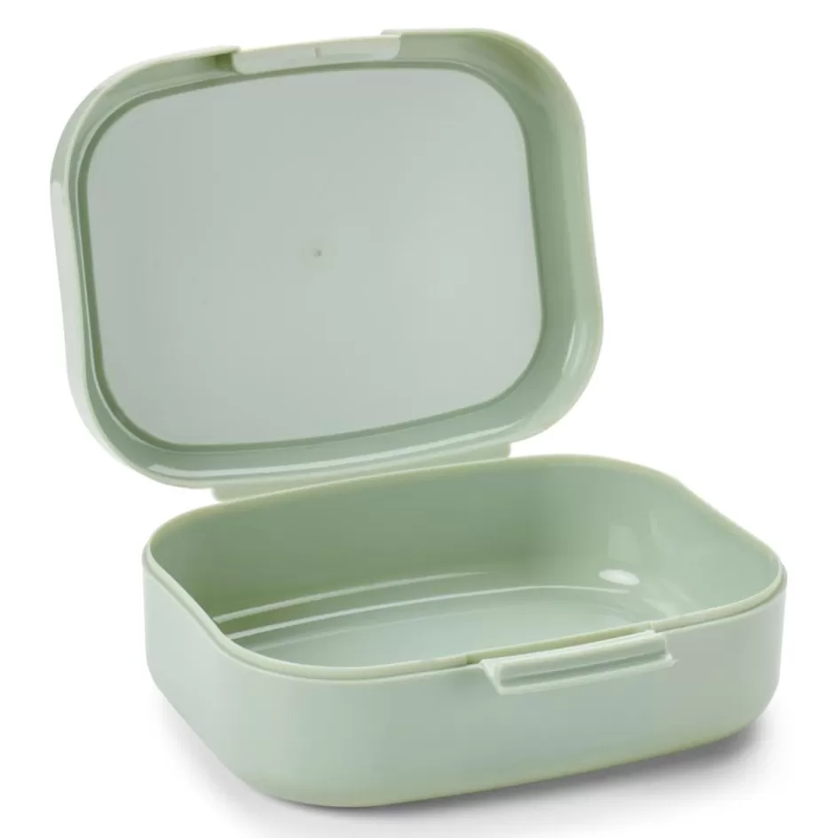 CASA FRESHMOOD Boîte à Lunch Avec Clip Seafoam + Motif Loulou Sea Foam (vert) Best