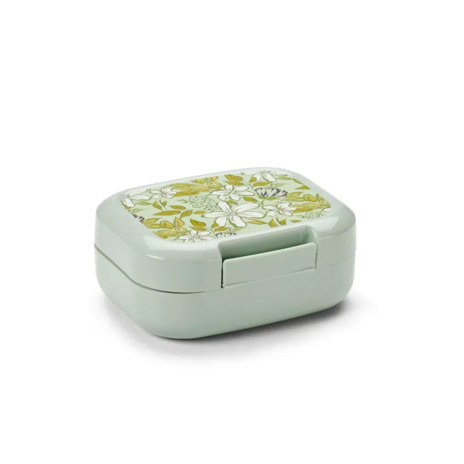 CASA FRESHMOOD Boîte à Snack Avec Clip Seafoam + Motif Loulou Sea Foam (vert) Fashion