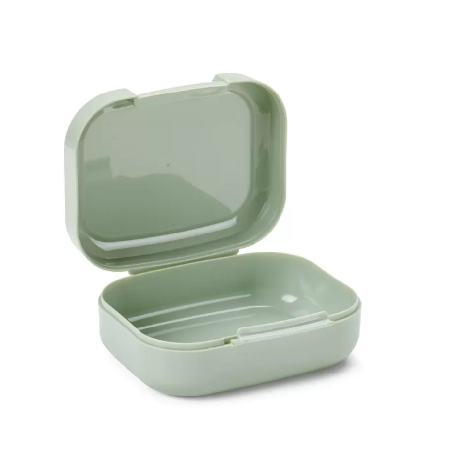 CASA FRESHMOOD Boîte à Snack Avec Clip Seafoam + Motif Loulou Sea Foam (vert) Fashion