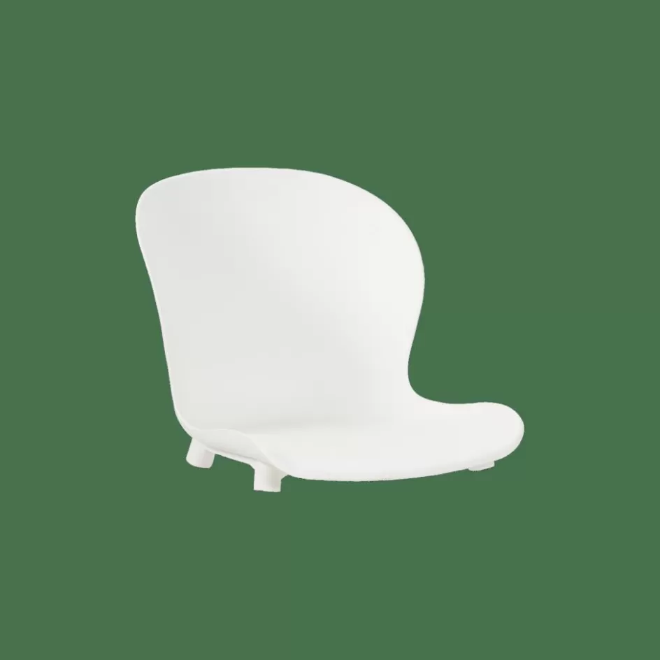 CASA FRIDA Coque D'assise Blanc, Naturel Cheap