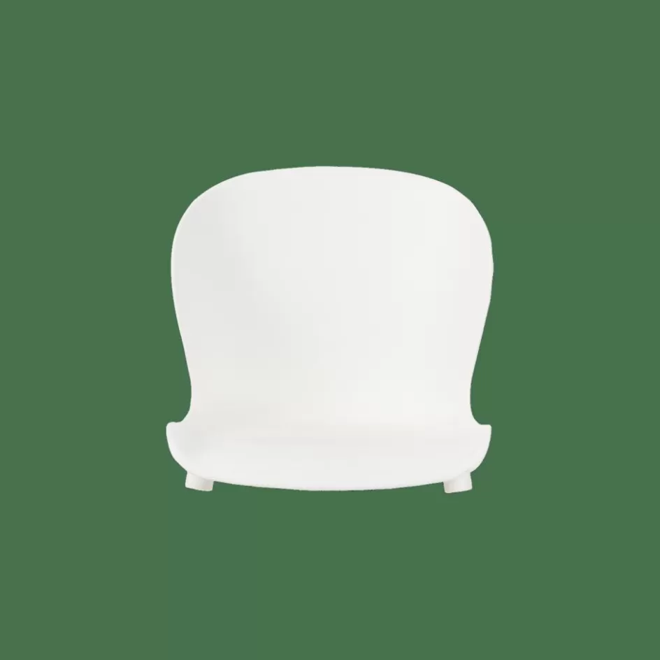 CASA FRIDA Coque D'assise Blanc, Naturel Cheap