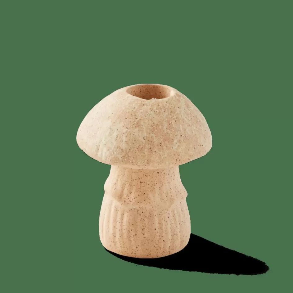 CASA FUNGI Bougeoir Beige Store