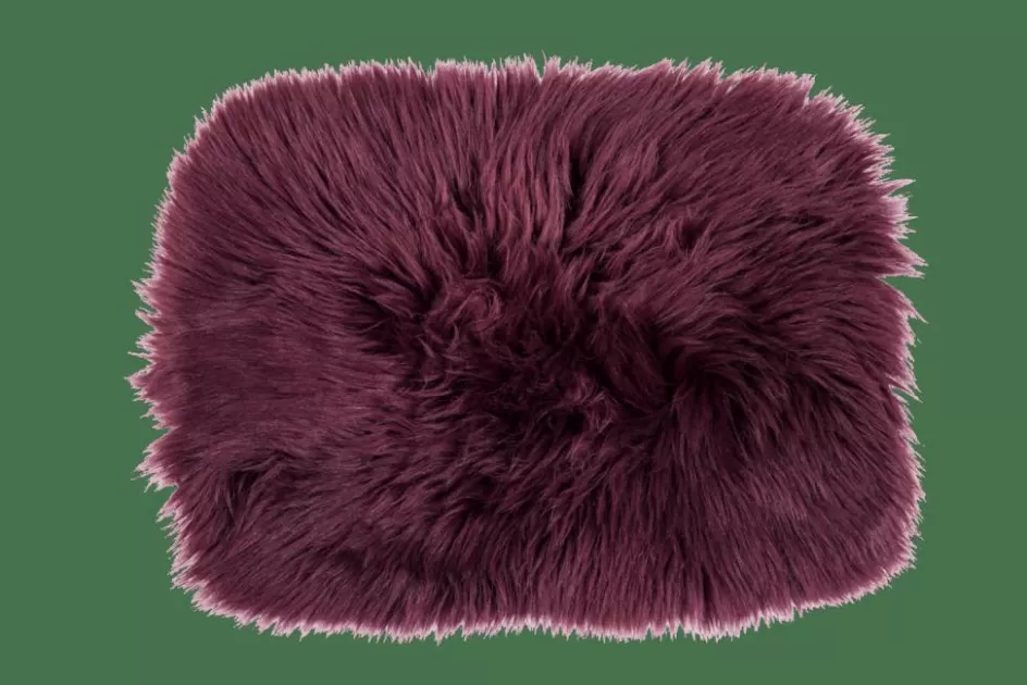 CASA FUR Set De Table Rouge Foncé Sale