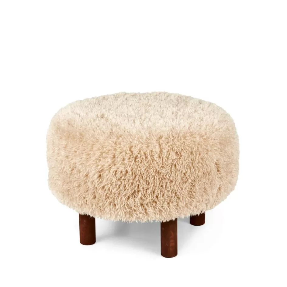 CASA FUZZ Tabouret Beige Shop