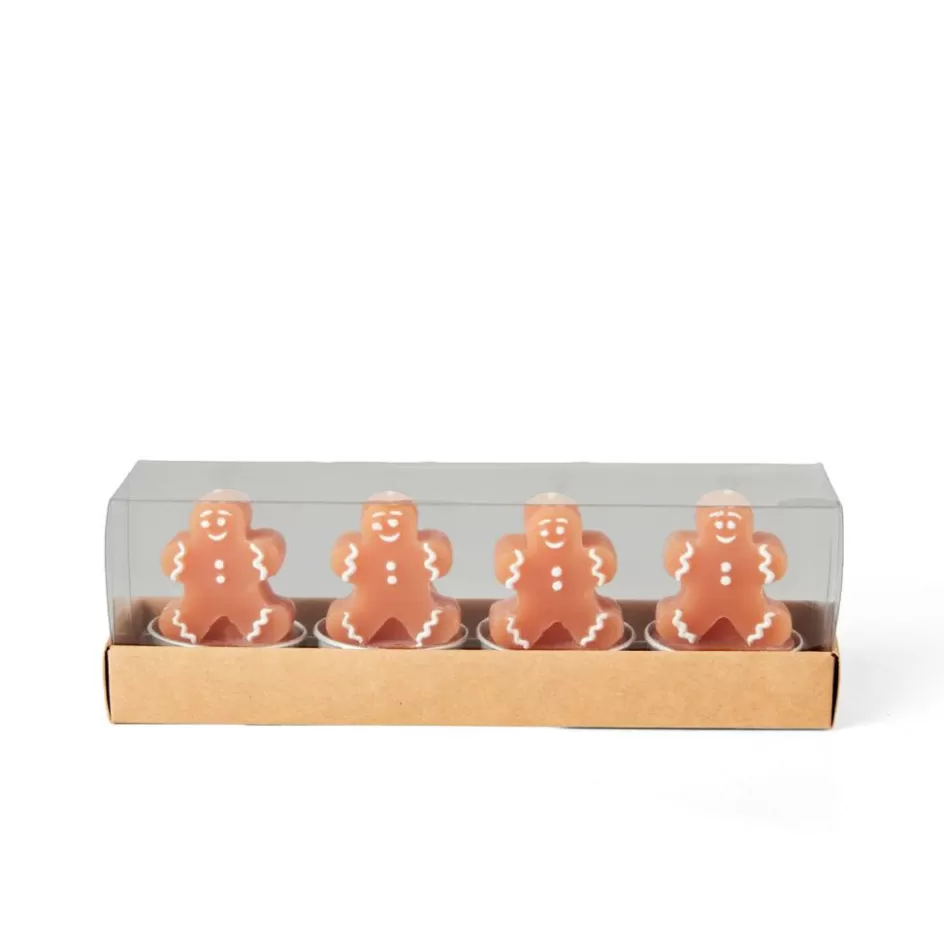 CASA GINGER Bougies Chauffe-plat Brun Store