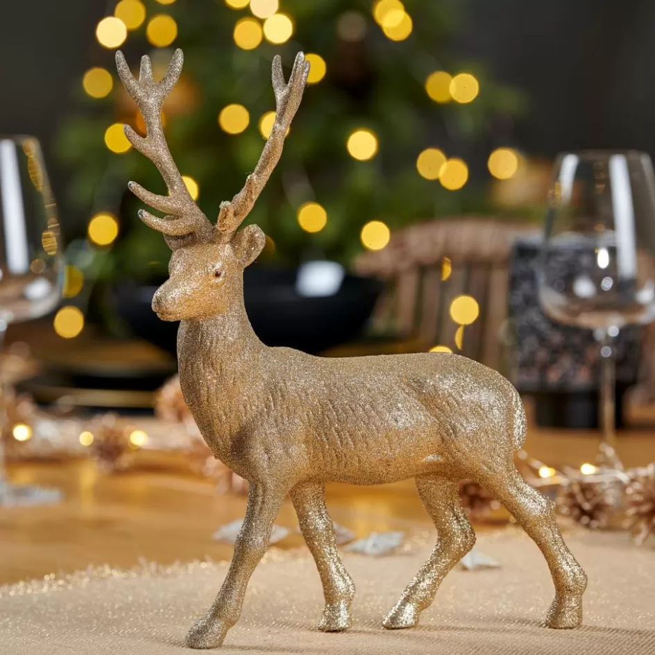 CASA GOLD DEER Décoration Doré Cheap