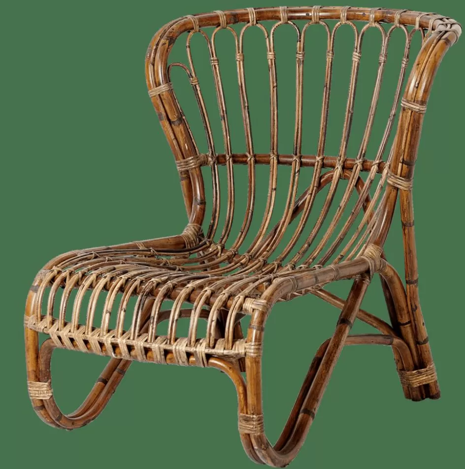 CASA GOMAR Fauteuil Lounge Naturel Cheap