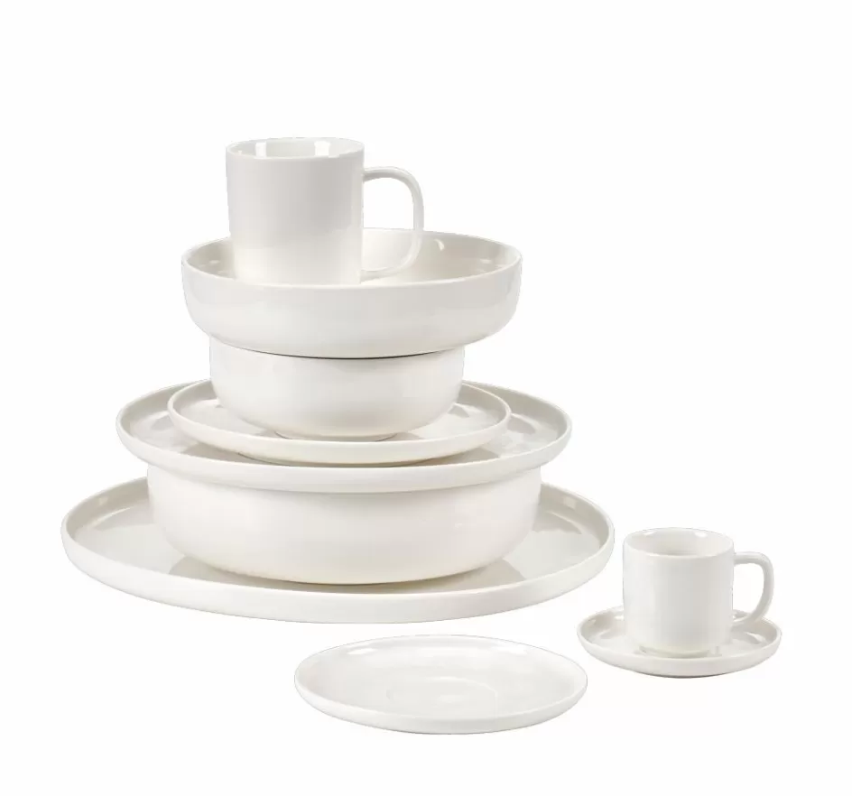 CASA GRACE VINTAGE Couverts 16 Pièces Gris Flash Sale