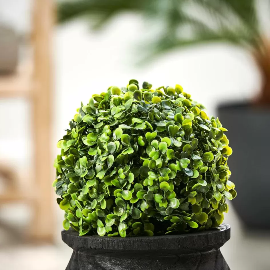 CASA GREEN Boule En Buis Artificielle Vert Cheap